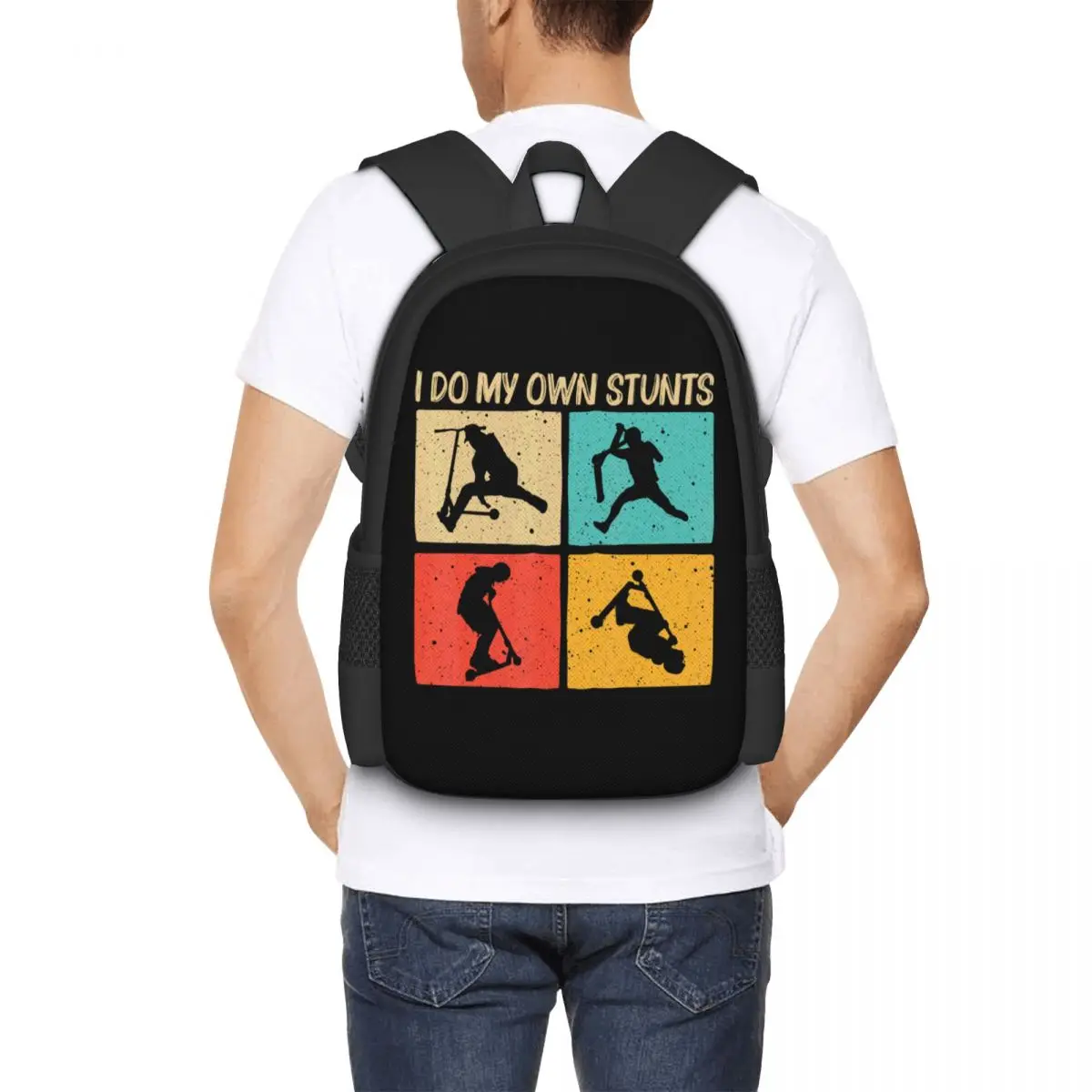 Классный трюковый скутер для мужчин и женщин скутер-скутер совместного