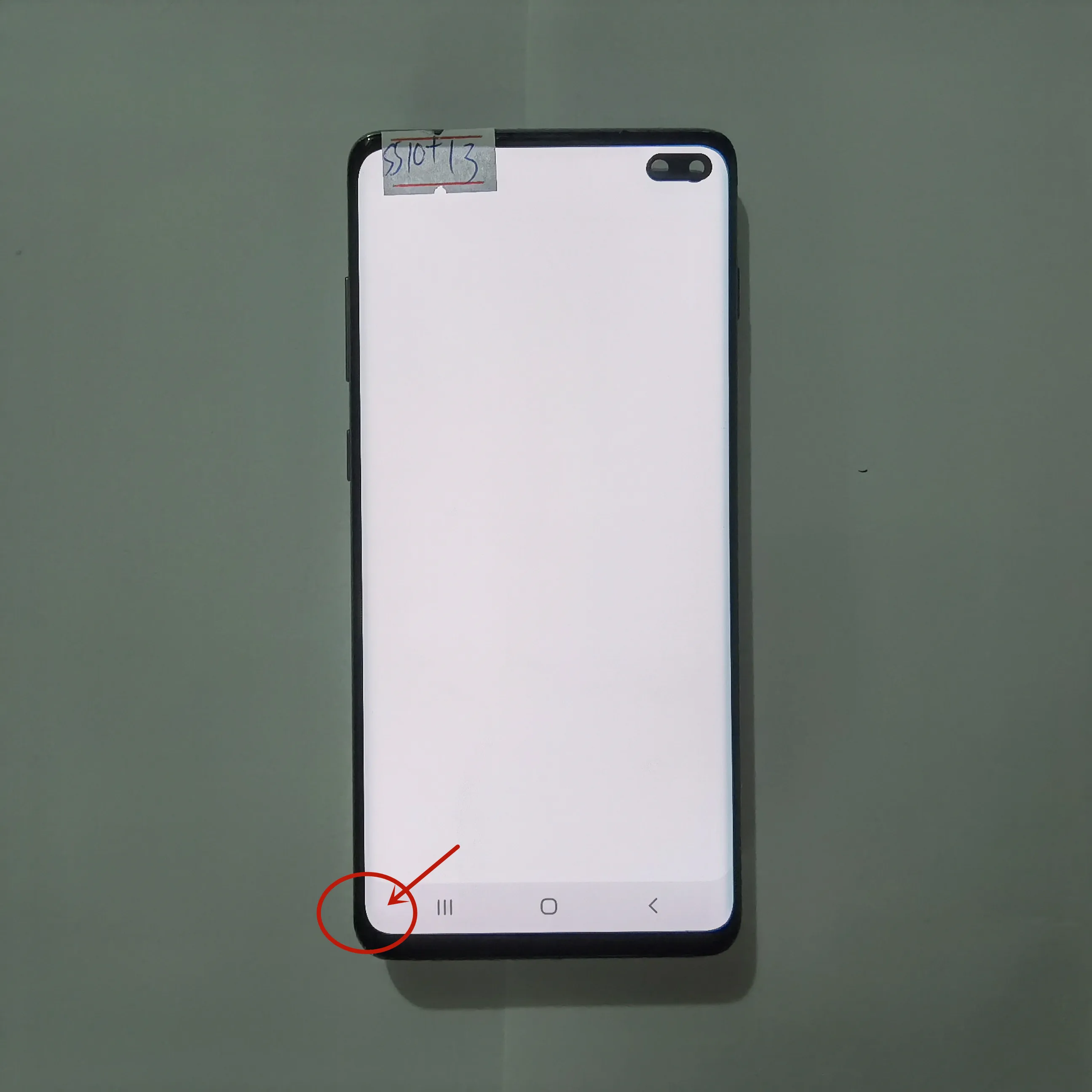 Оригинальный AMOLED S10 + ЖК-дисплей для Samsung Galaxy Plus дисплей G975 сенсорный экран