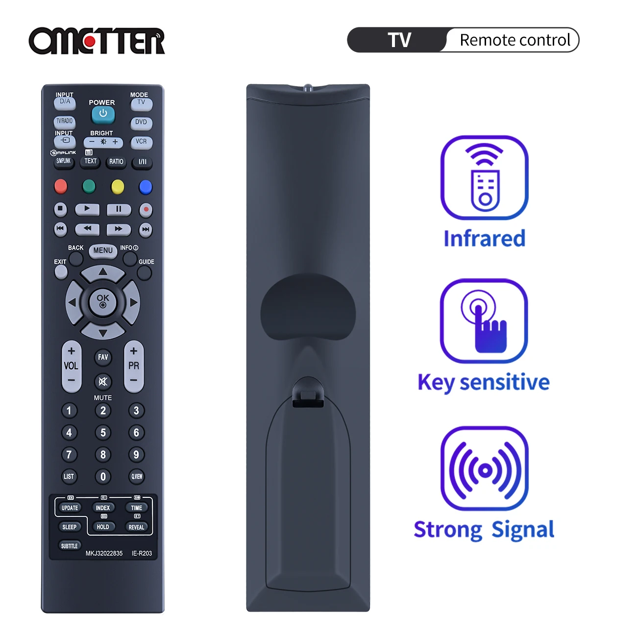 

New MKJ32022835 Remote for TV 42PG3500 42PG6500 32LG5500 32LG7500