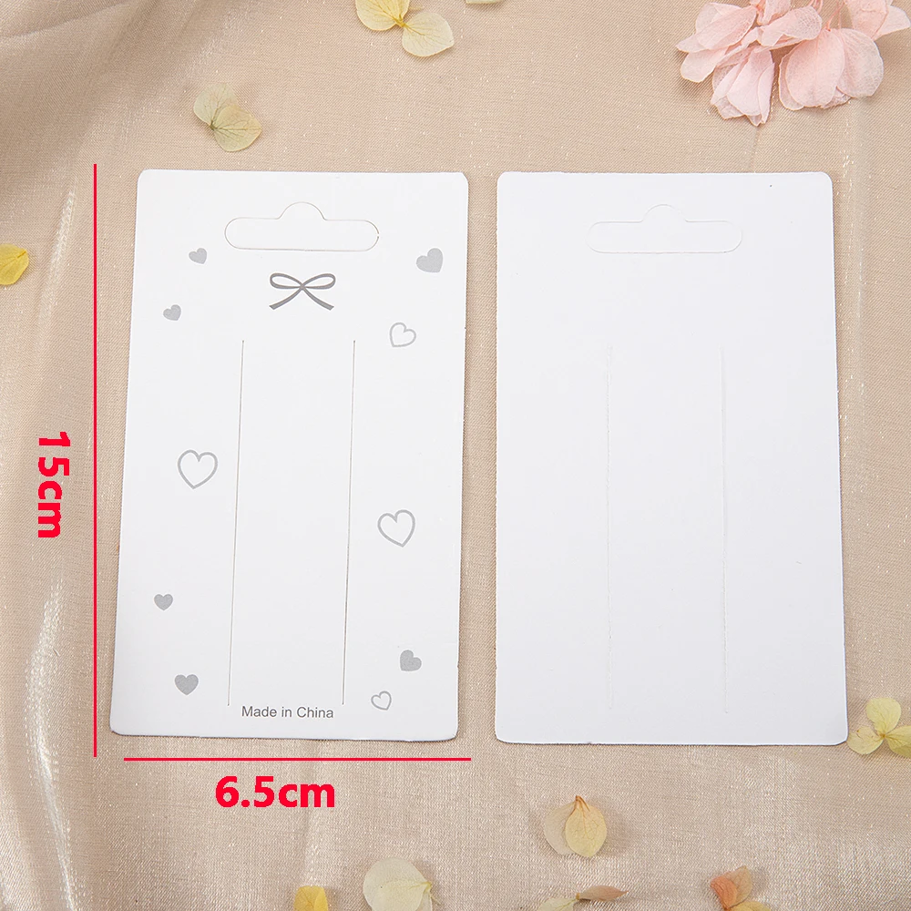 

50 шт./лот, аксессуары для волос, картонные головки для карточек, детские заколки для волос, аксессуары для карточек, бирки для карточек, упаковочные бумажные карты