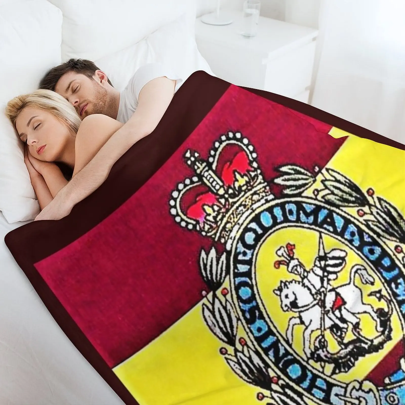 Плед Royal Regiment of Fusiliers