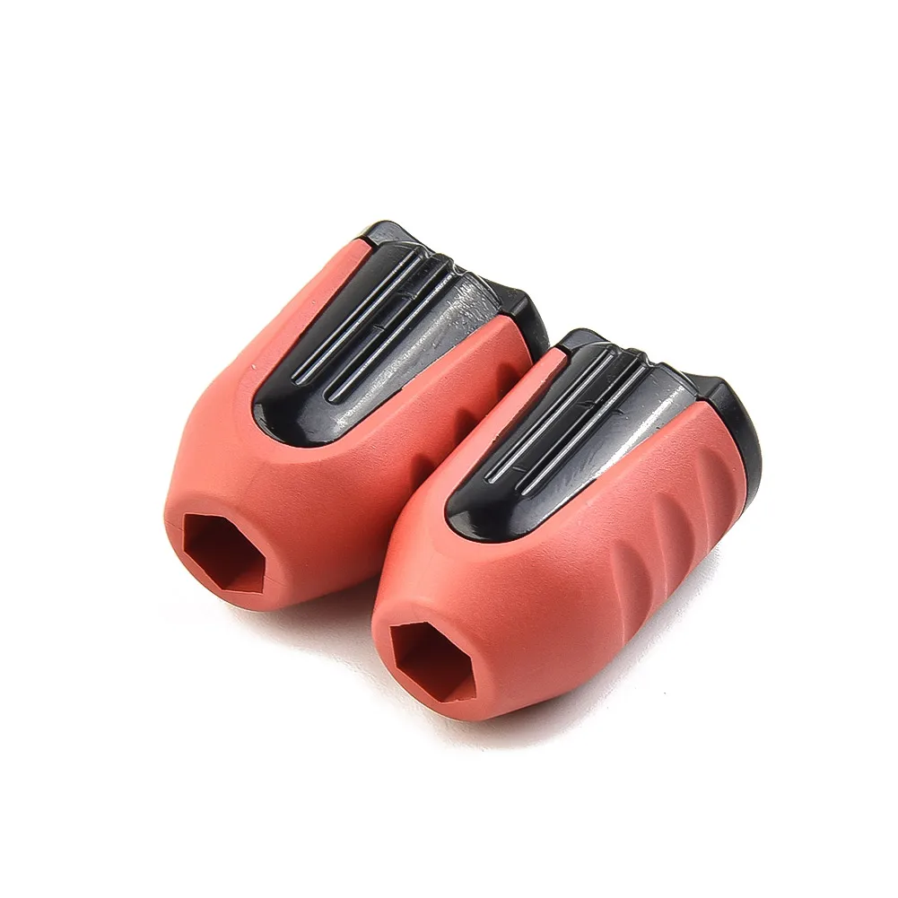 

2pcs Universal Electric Screwdriver Bit Holder Magnetic Ring Anti-Corrosion Strong Magnetizer For 6.35mm Screw Driver Hand Tools