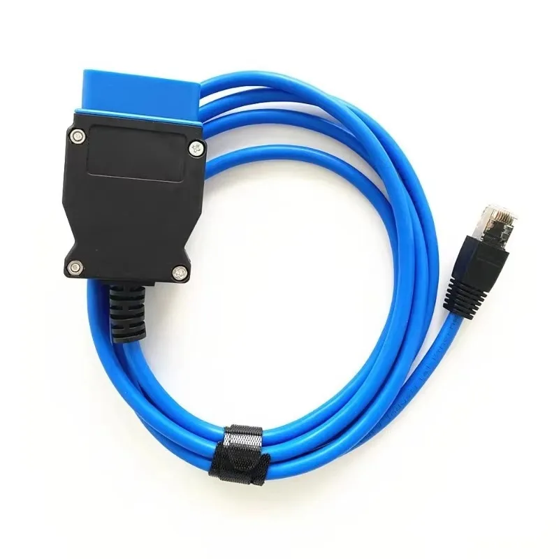 Фото Кодирующий кабель Tiy ENET Ethernet к OBD2, диагностический интерфейс, разъем ENET ICOM для BMW F-Series №5