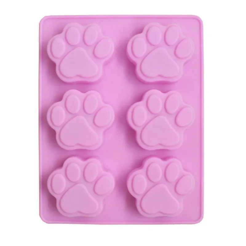 

MOONBIFFY силиконовая форма для мыла 6-ти полостей