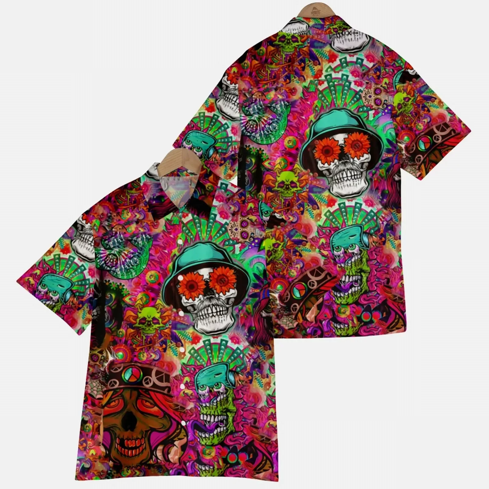 

NEW IN Tall Man Shirts for Men Mens Printed Hawaiian Shirts Short Sleeve Button Down Beach Shirts Shirt For Workout Tee Shirts M