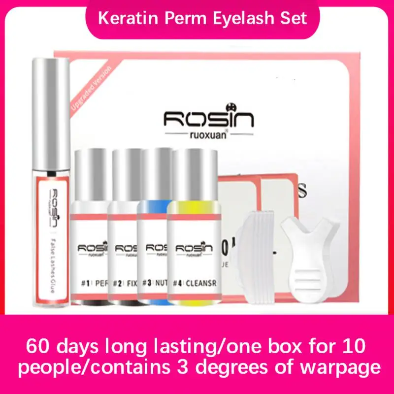 

Professional Eyelash Perm Set Eyelash Perm Simple Perm Keratin Perming Bulk Eyelash Glue Set Eyebrow Wild Eyebrow TSLM1