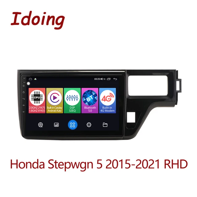 1din магнитола idoing android 10 iptx