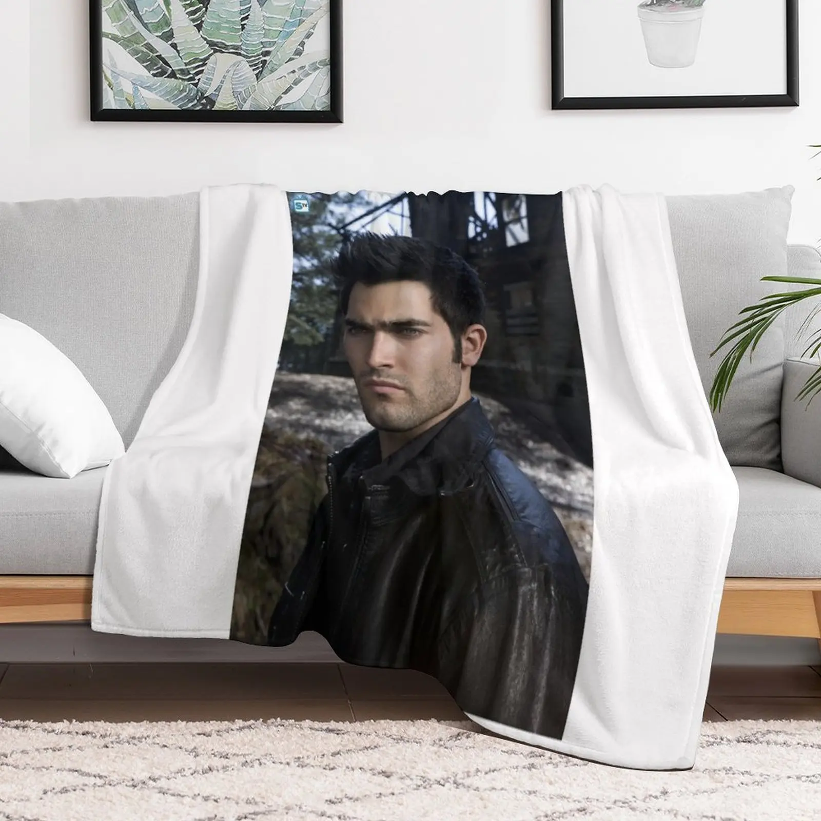 Подростковый Волк/искусственное одеяло роскошные декоративные кровати одеяла