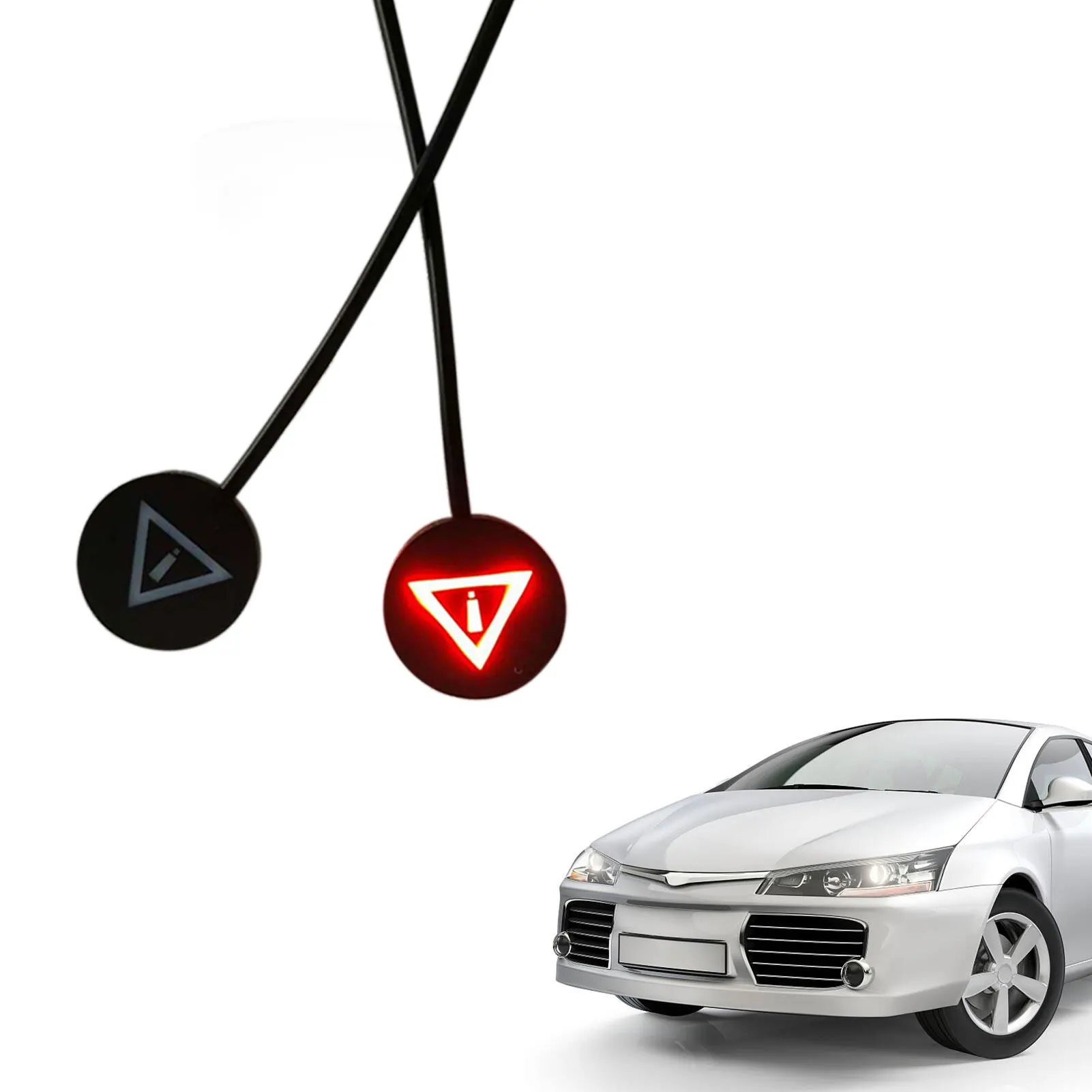 

Universal Lens Warning Light Vehicle Blind Spot Monitoring And Line Auxiliary Distance Assist Lane Changing Tool For Motorcycles