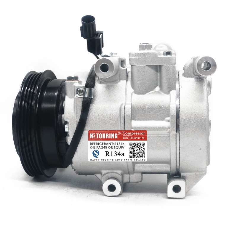 Компрессор кондиционера для Kia Rio Rio5 2006-2011 97701-1G000 977011 G010 G000 97701-1G010 CO 10980C