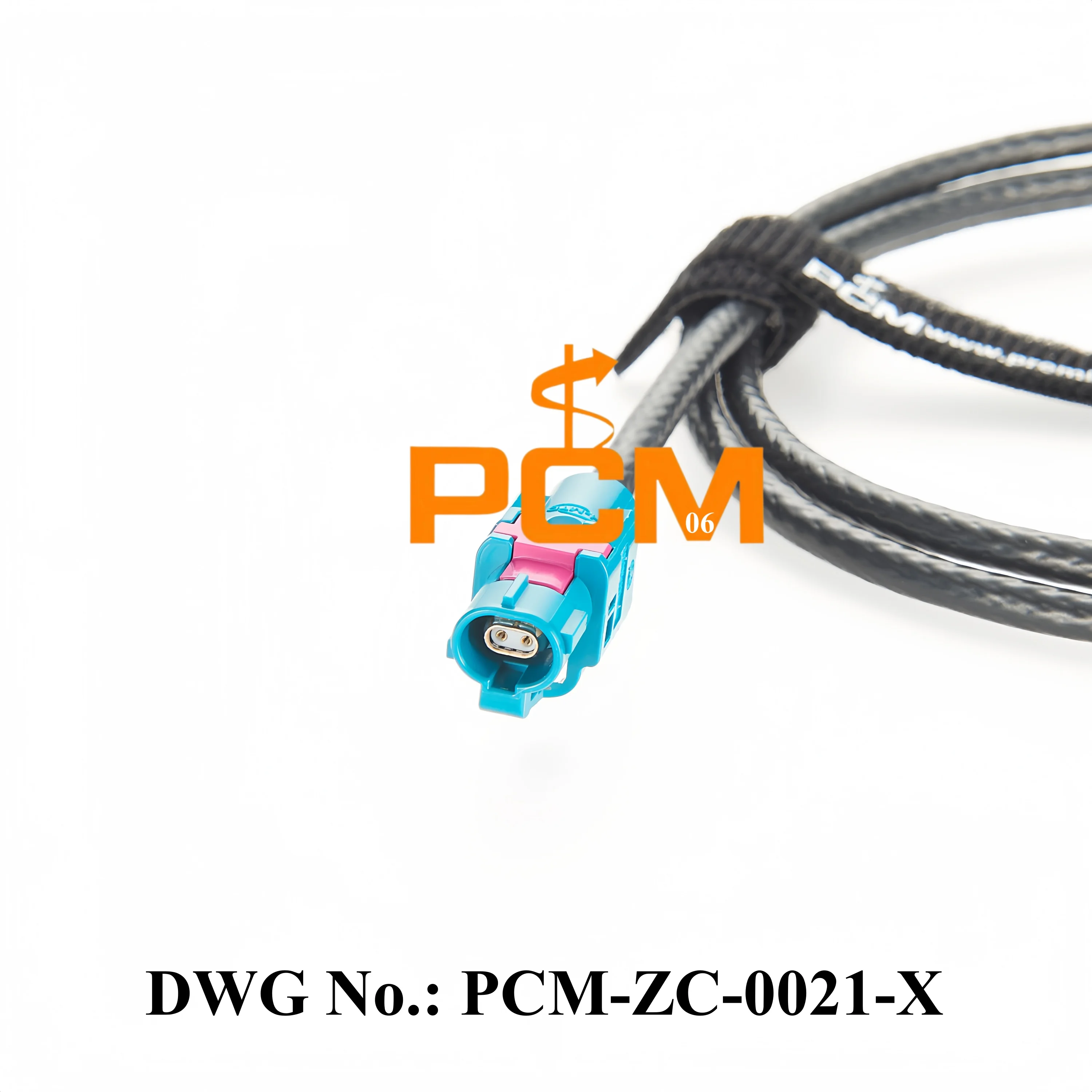 Фото Оригинальный Rosenberger H-MTD E6K10A-1BZZ5-Z для TE MATEnet 2302510 -9 гигабитный автомобильный экранированный жгут проводов Ethernet Dacar 647-4 №3