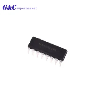 10PCS MAX232CPE MAX 232 CPE IC, integrated circuit MAX 232 CPE MAX232 diy electronics