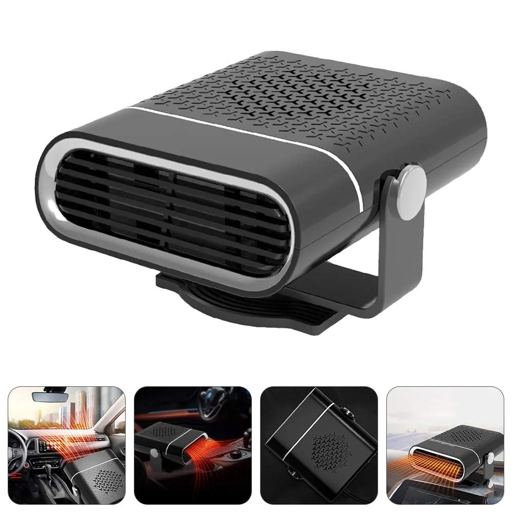 

1pc Sturdy Useful Portable Windshield Defroster Vehicle Defogging Tool Defogger