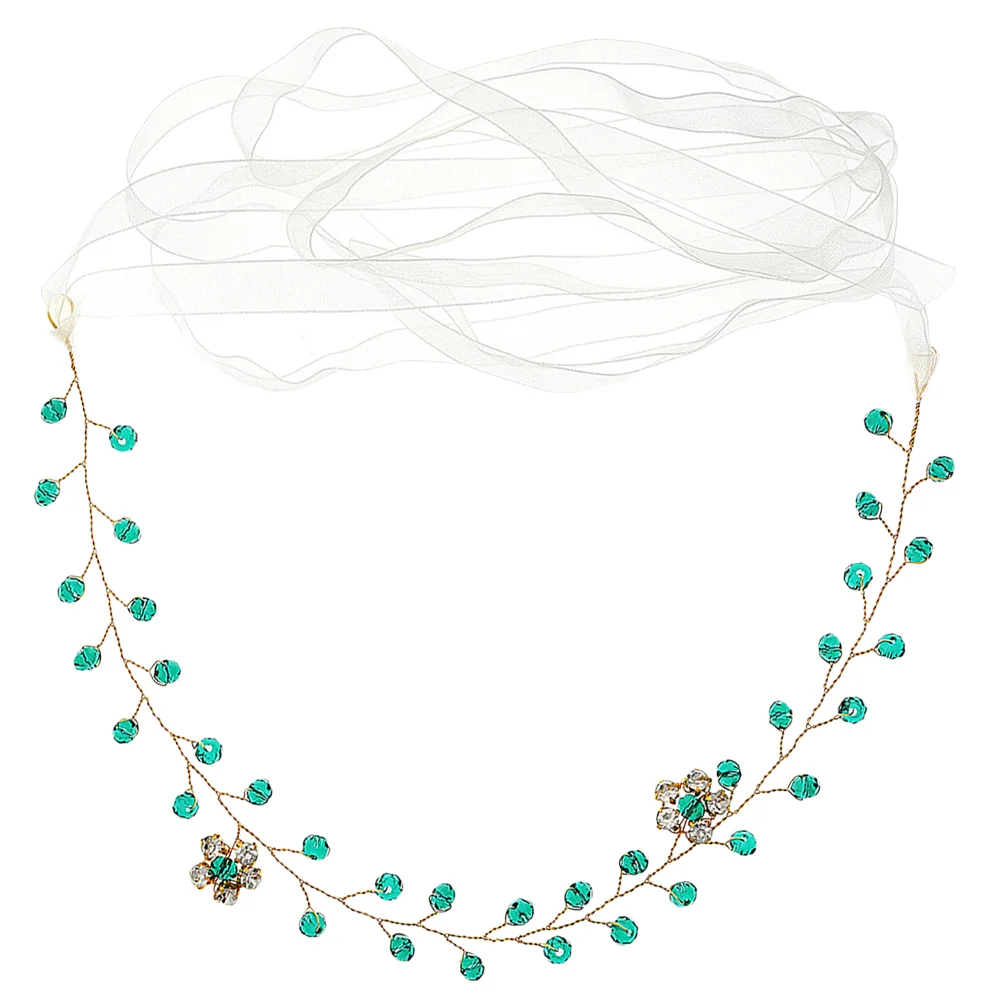 

Festival Bridal Wedding Wedding Wedding Hair Accessories Rhinestone Vine Women Goddess Headpiece Wedding Brides