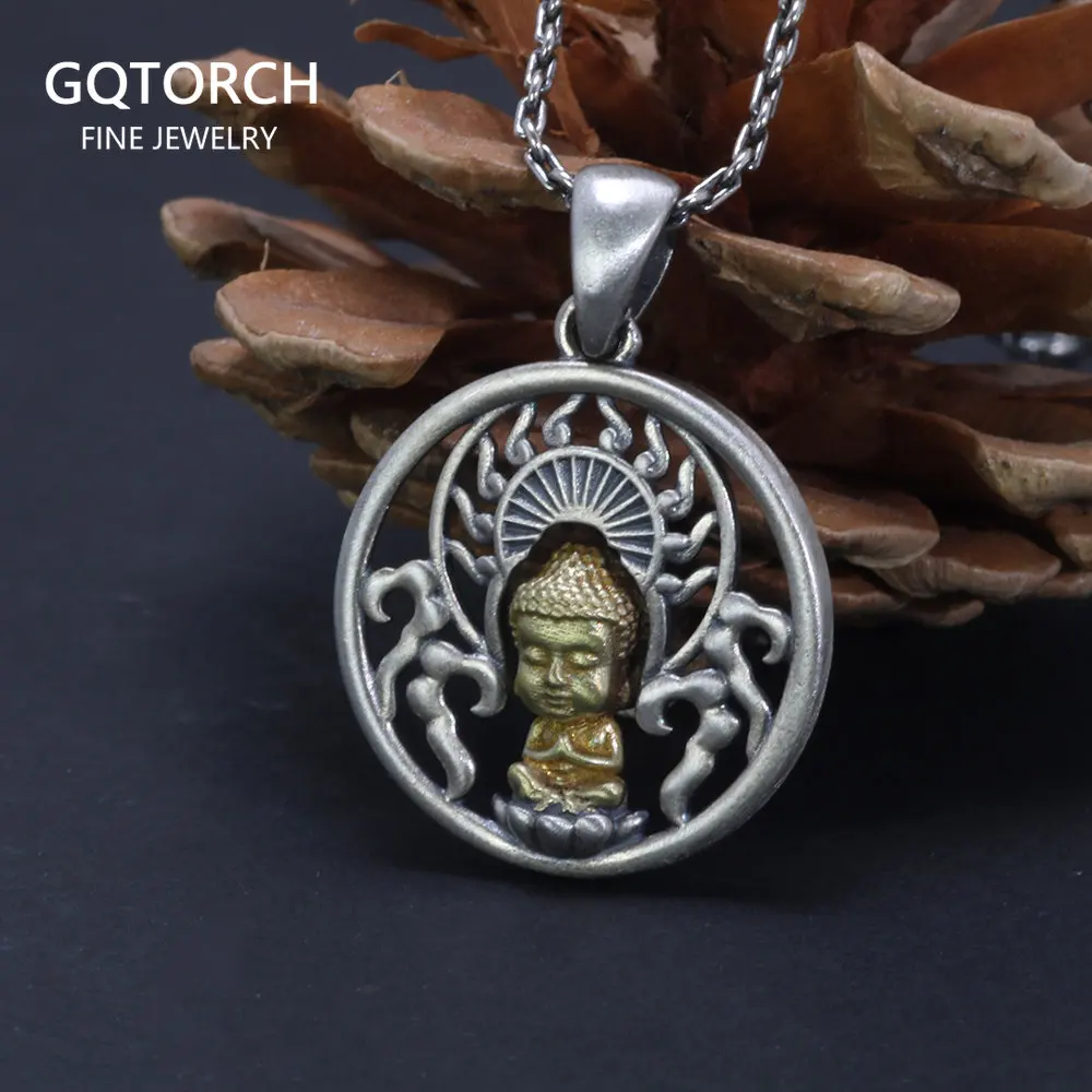 

Ожерелье из серебра 925 пробы с подвеской в виде облака благоприятного эффекта