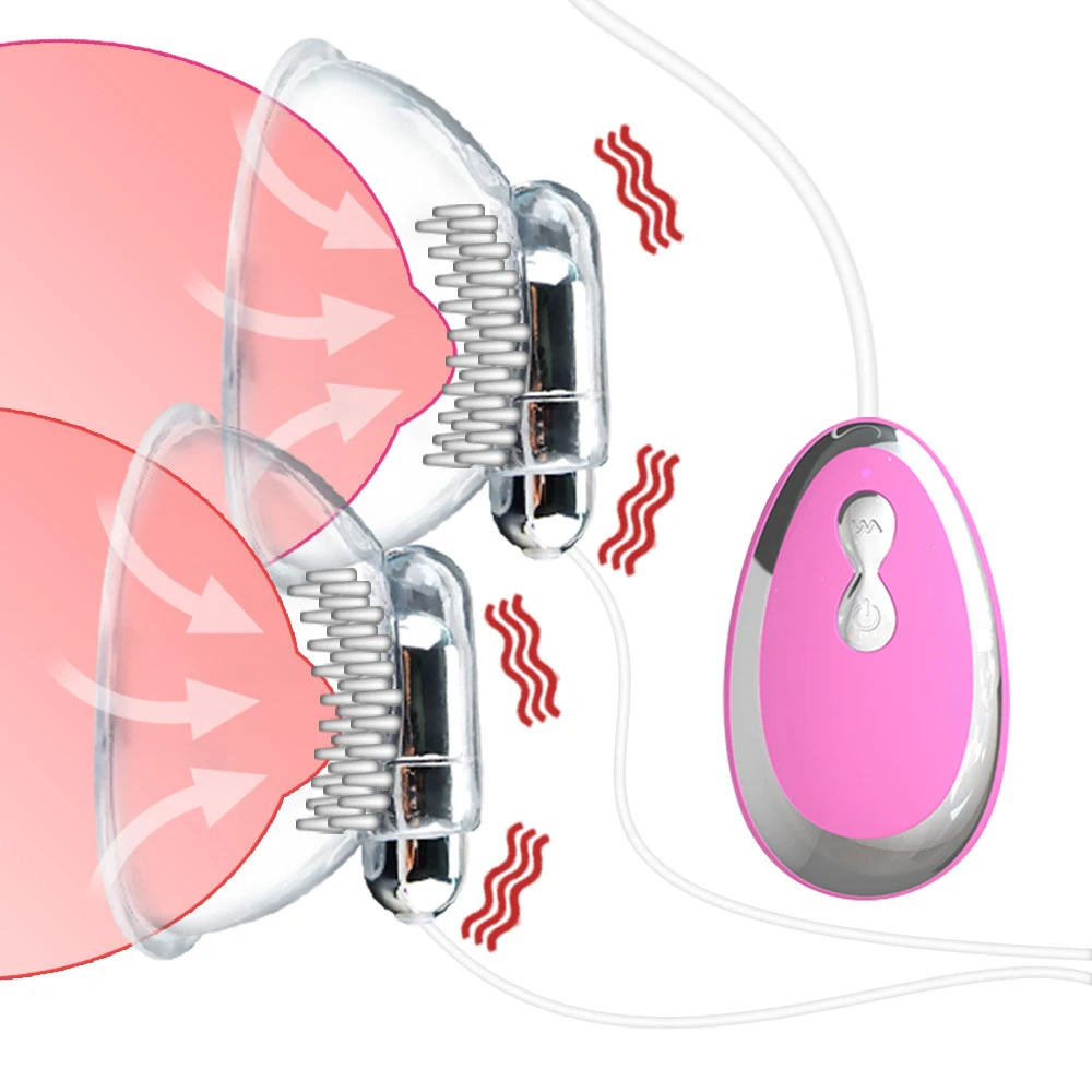 20 режимов стимуляция сосков лизание вибратор увеличение груди мастурбатор Грудь