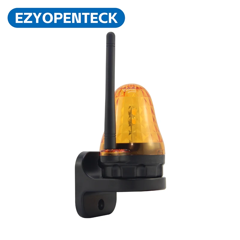 

ezyopenteck Мигающая светодиодная лампа для ворот