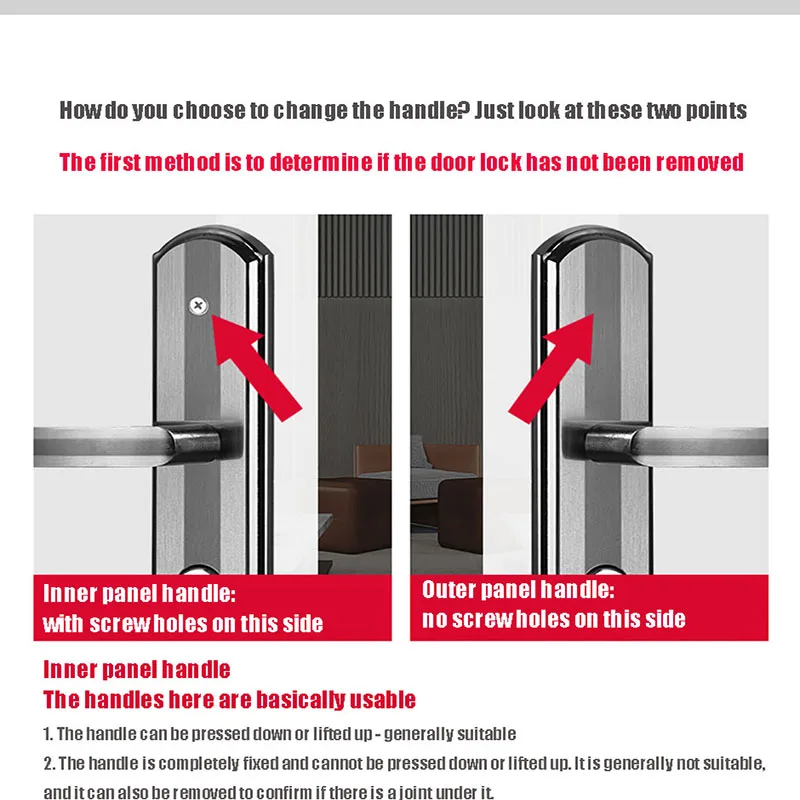Твердая ручка для противоугонной двери прочная не ржавеет утолщенный материал