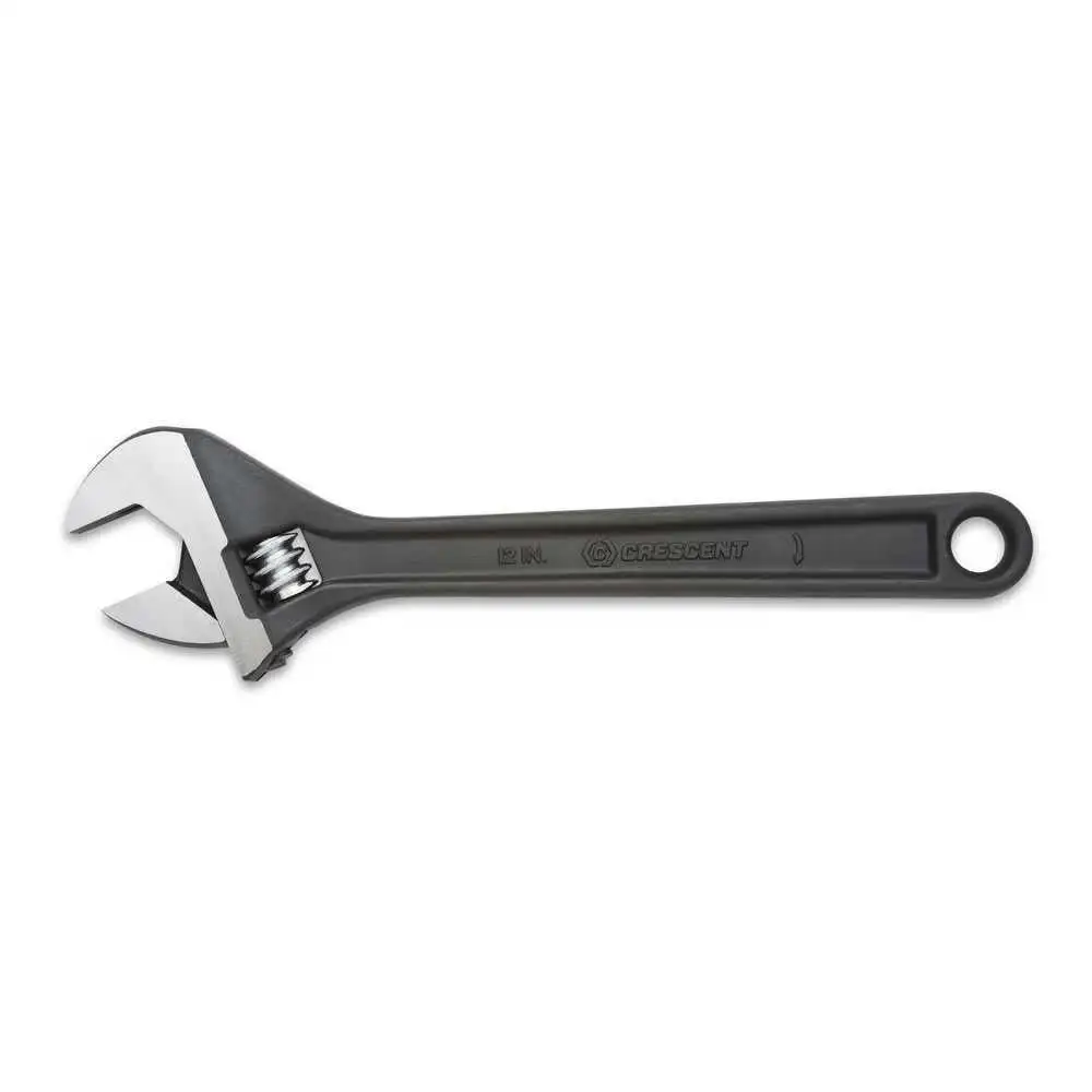 

12 in. L Metric and SAE Adjustable Wrench 1 pc.