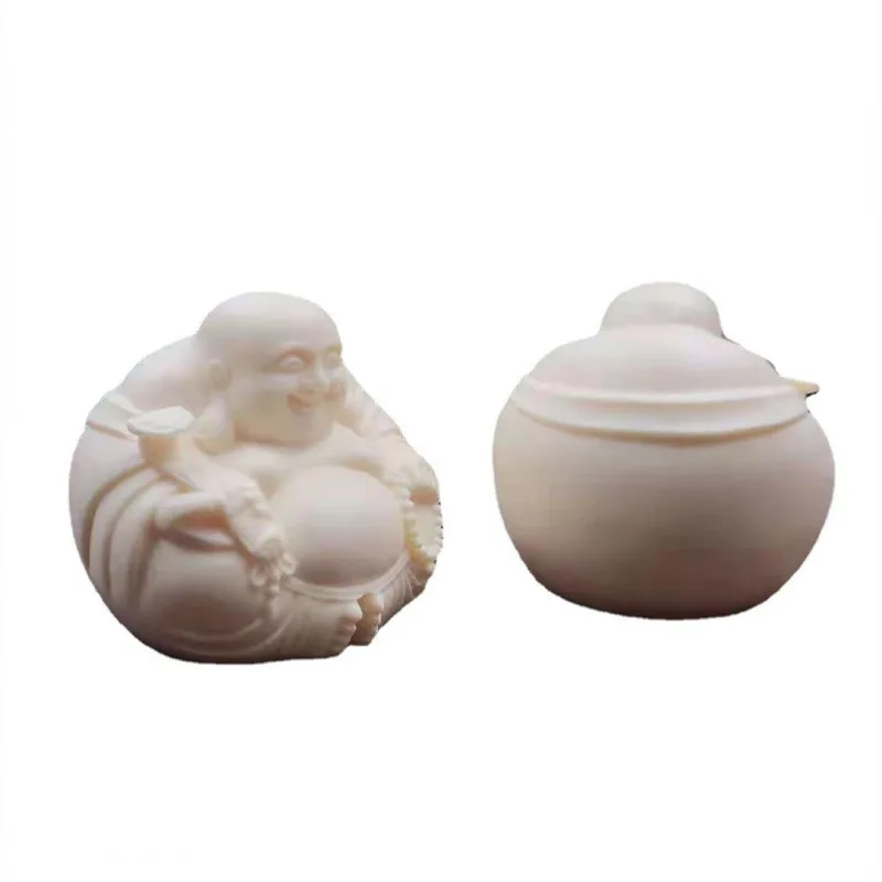 Прямые поставки с фабрики гайка цвета слоновой кости резной Maitreya Heqi гостиная