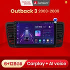 Junsun V1 Pro 8G + 128G для Outback 3 Legacy 4 2003 - 2009 Автомагнитола видеопроигрыватели CarPlay Android Авто GPS No 2 din 2din DVD