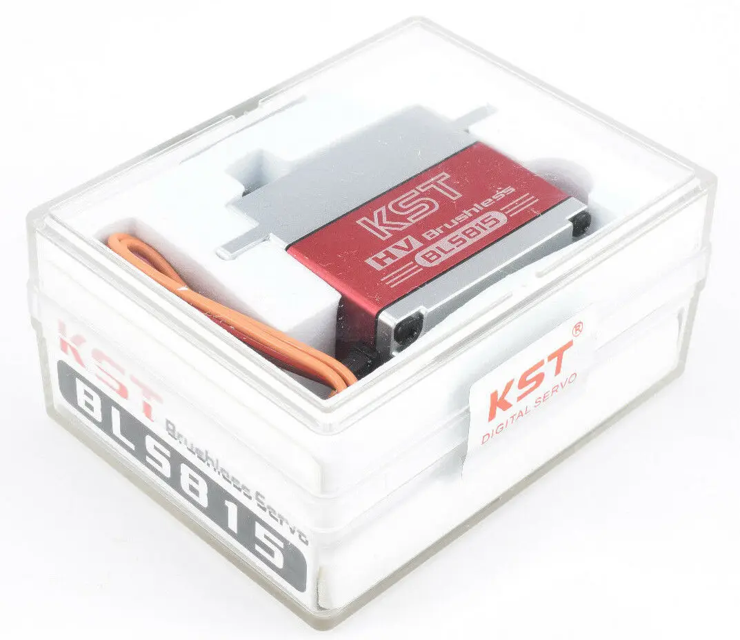 Металлический Чехол KST BLS815 V8.0 версия HV металлическая Шестерня цифровая щетка 550-700 циклический сервопривод