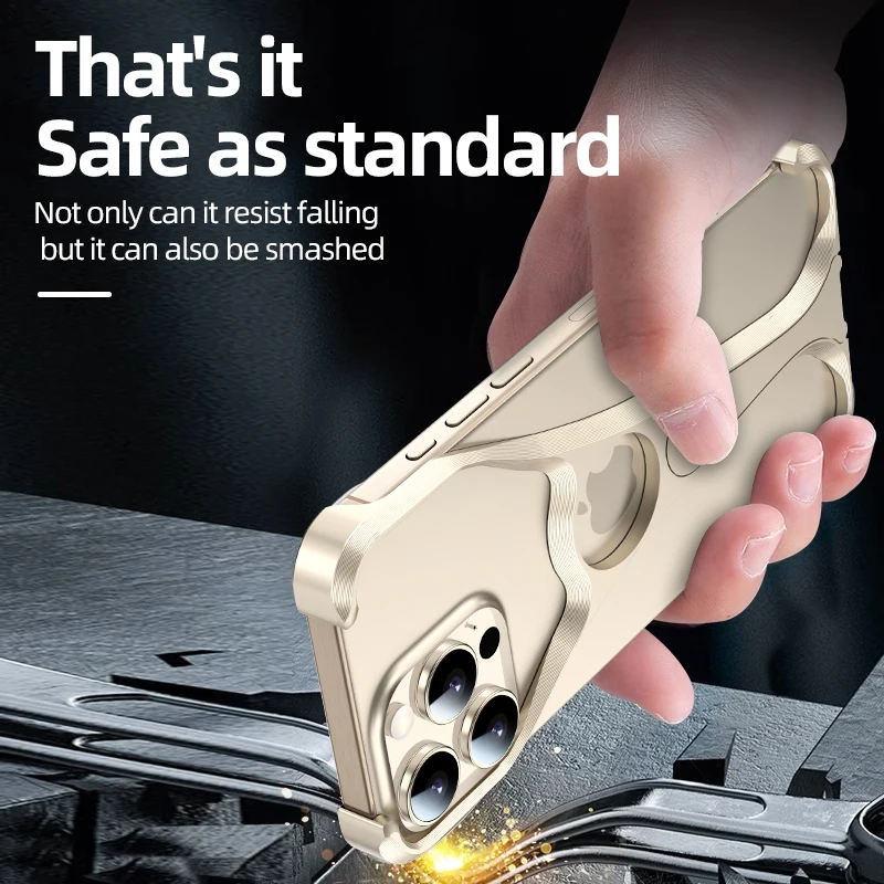 Металлический держатель для телефона Iphone 13 14 15 16 Pro Max Bikini чехол с рассеиванием