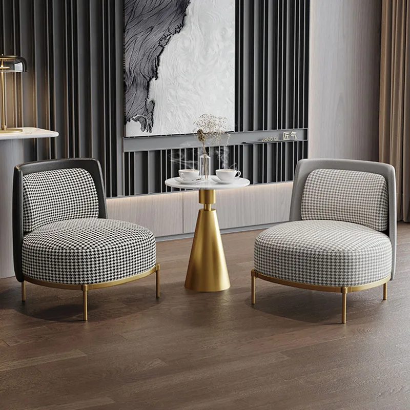 

Роскошные скандинавские стулья, дизайнерские уличные стулья для библиотеки, минималистичные стулья для салона, мебель для гостиной LQQ40XP