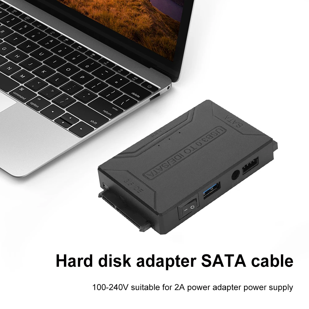 

Переходник с USB 3,0 на SATA/IDE, разъем US/EU/UK/AU, адаптер SATA на USB 3,0, конвертер, оборудование для универсального жесткого диска 2,5/3,5 дюйма SSD