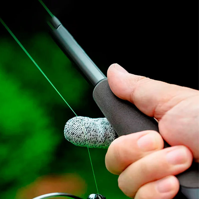 Рыболовные Перчатки износостойкое защитное покрытие с одним пальцем для