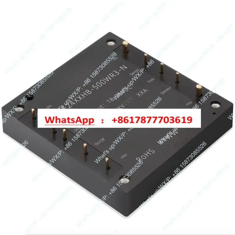Фото Подходит для модуля питания постоянного тока Jinshengyang VRF2412HB-500WR3-N/2415/2424/2428, 500 Вт №1