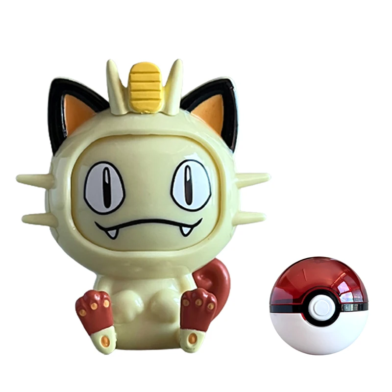 Набор покемонов игрушечная экшн-фигурка Eevee Gengar Mewtwo модель меняющая лицо кукла