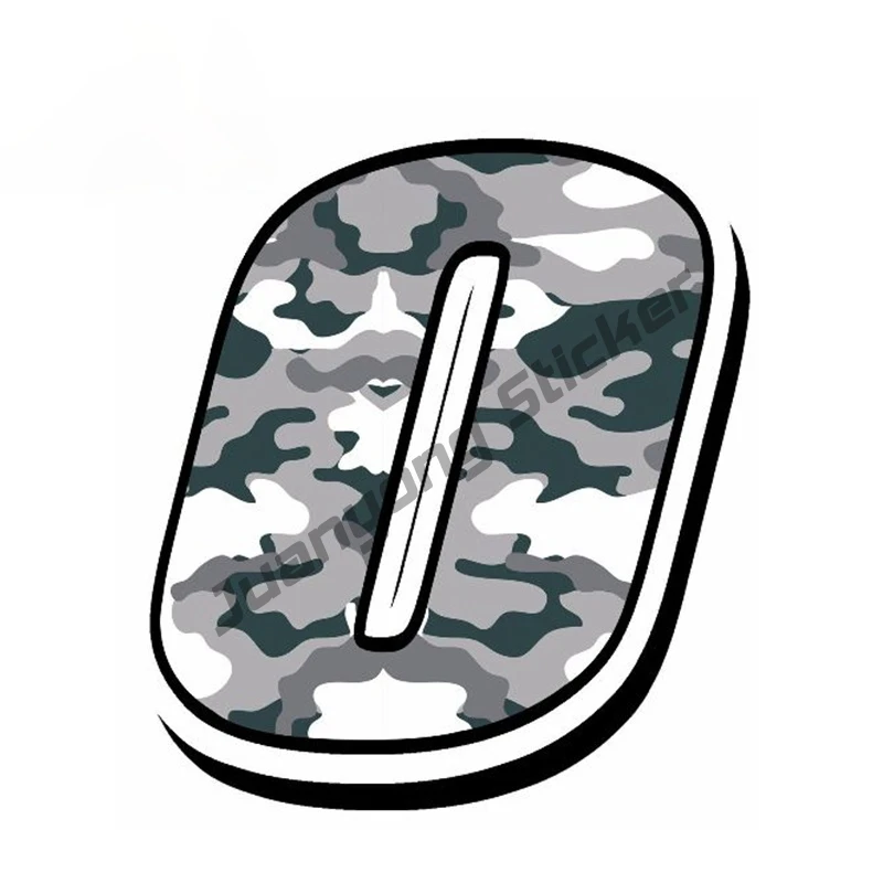 

Car Styling Racing Numbers 0-9 CAMOUFLAGE GRAY Car Sticker Motocross Moto Waterproof Auto ATV BIKE Fine Decor Decal PVC13x10cm