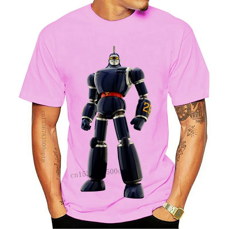 

Tetsujin-Camiseta de Anime de Gigantor Japones para hombre, camiseta de muchos colors, Gift 2021 de EE. UU.
