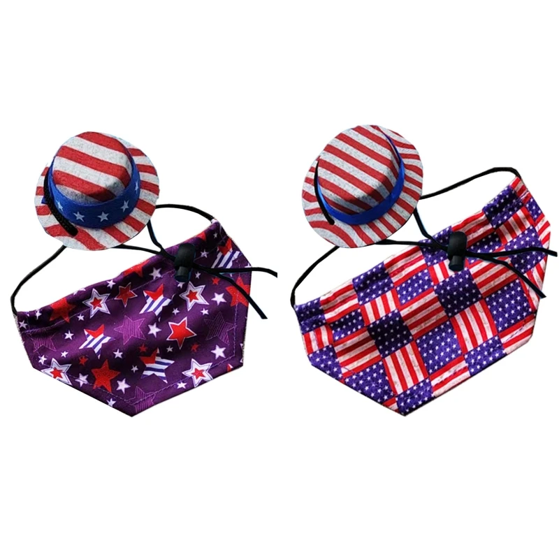 Регулируемый костюм бородатого дракона шляпа ящерицы с плащом для рептилий