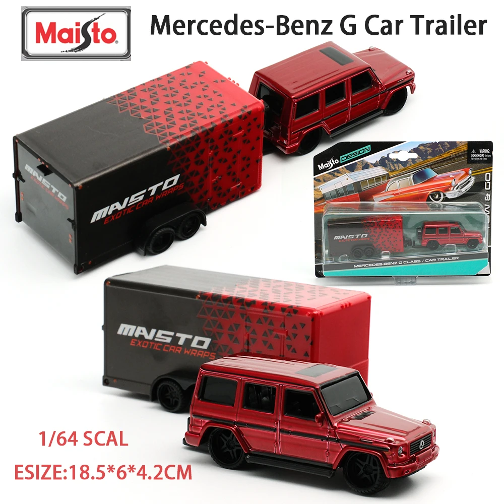 Maisto модель автомобиля из сплава 1:64 пикап Chevrolet Ford со лыжной лодкой Mercury Alameda Blazer Car