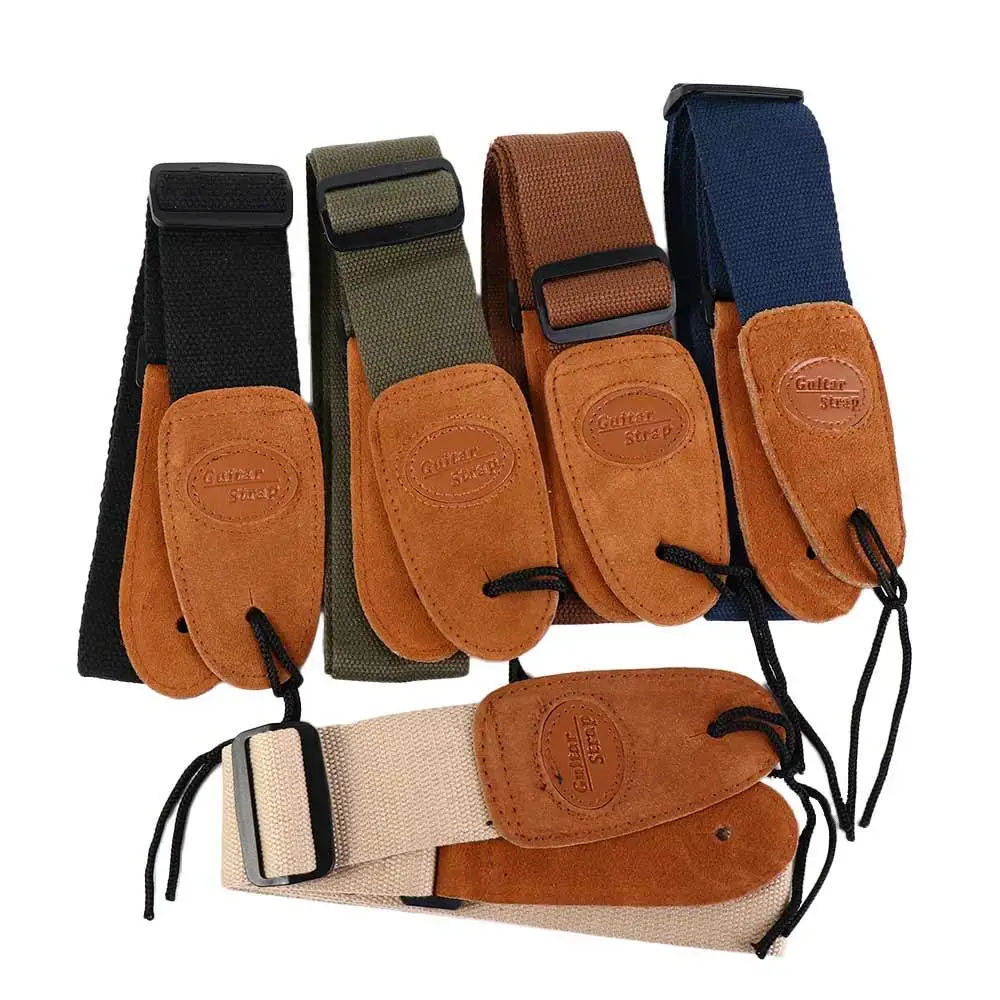 Ремень Плечевой ремень Акустическая народная гитара Треры Держатели медиаторов