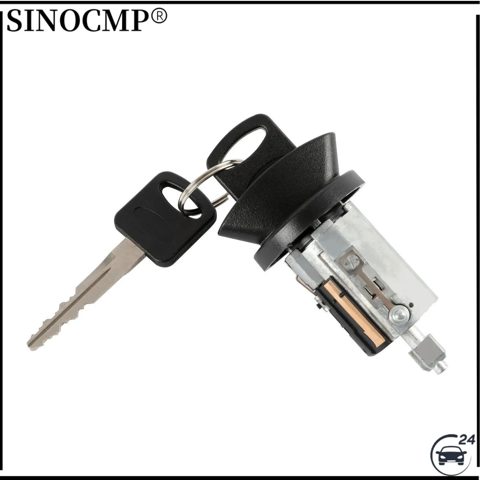 

Выключатель цилиндра замка зажигания с 2 ключами 1F2009012 1F2009012A 7012802 для Ford Mustang Explorer Expedition B2300 B2500 Monterey