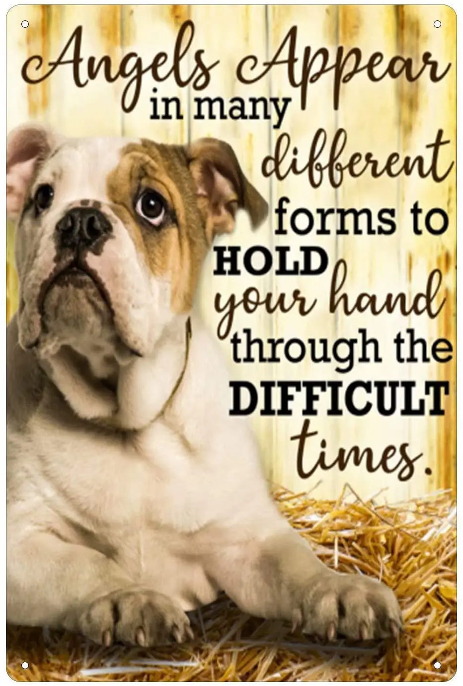 

Жестяная Табличка с собакой, винтажная барная ферма, Домашняя мужская пещера, настенное украшение 8x12 дюймов, подарок в стиле ретро