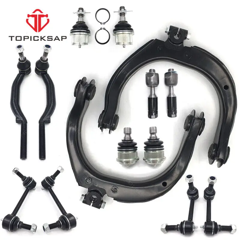 

14 шт., шарнирные ручки TOPICKSAP, 16 мм, для Buick Rainier Chevrolet Trailblazer GMC lb 2004 - 2007