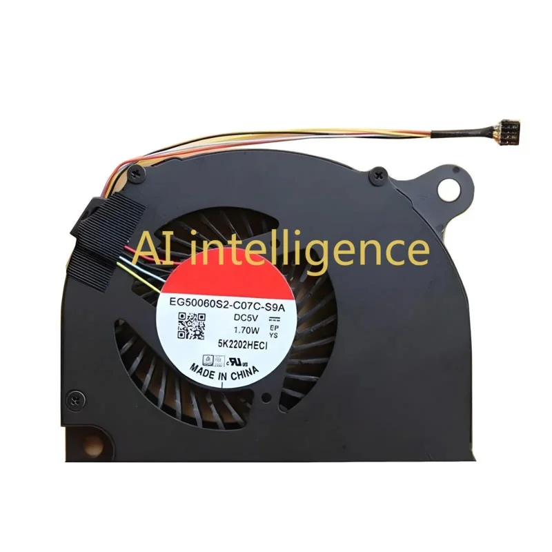 Мини-ноутбук UMPC вентилятор процессора для GPD EG50060S2-C07C-S9A dc5v 1 70 Вт 4-контактный новый