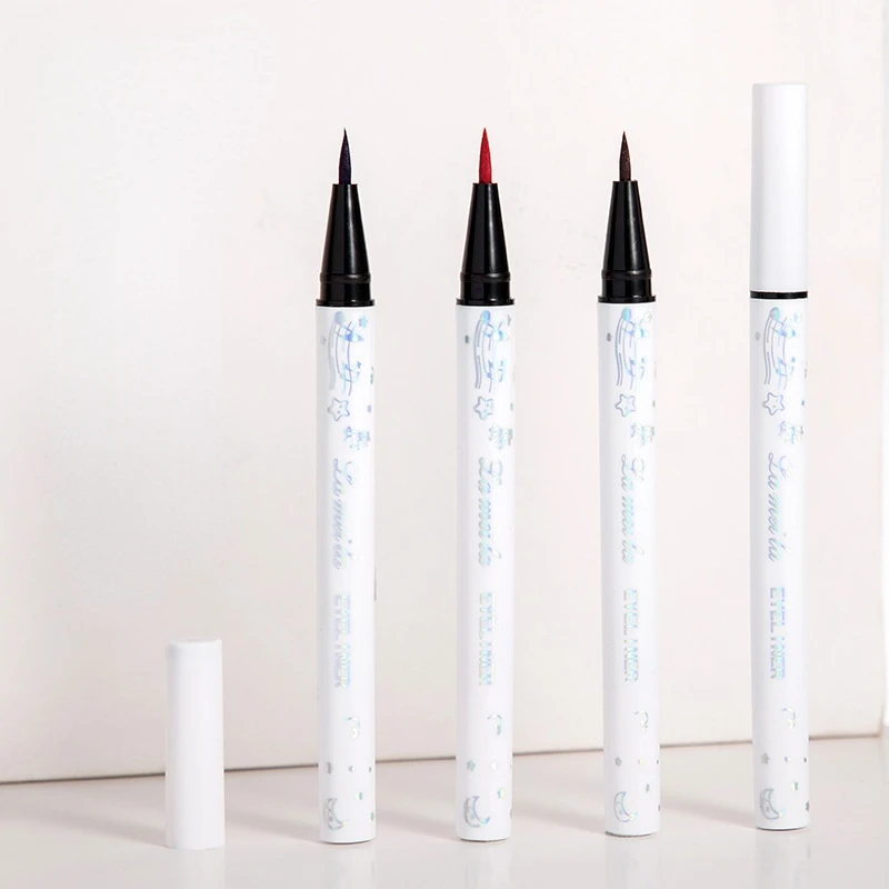 

Professional Make-up Water Activated Eyeliner Decorative Cosmetics Waterproof Long Lasting Colorful Brown White Liquid Eyeliner