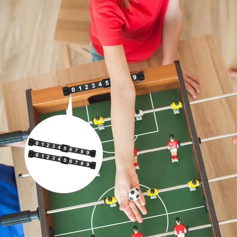 2 шт. универсальные настольные мини-Шкафы для игры в футбол