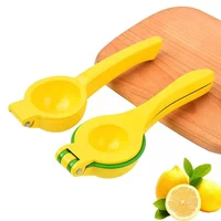 manual lemon squeezer hand manual citrus fruits juicer tangerine clip durable kitchen household portable machine kitchen tools