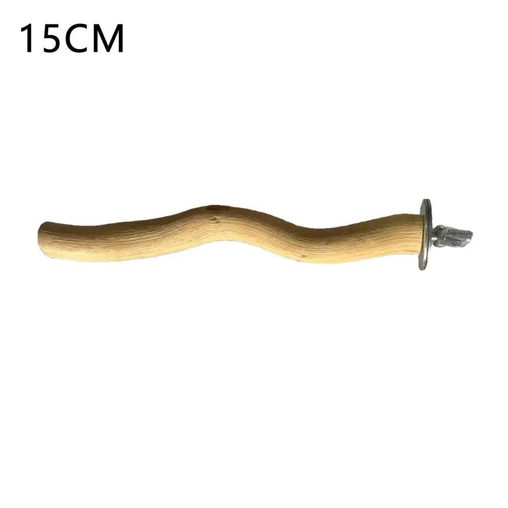 Натуральный попугай окунь птица стенд дерево палка лапа шлифовальные аксессуары