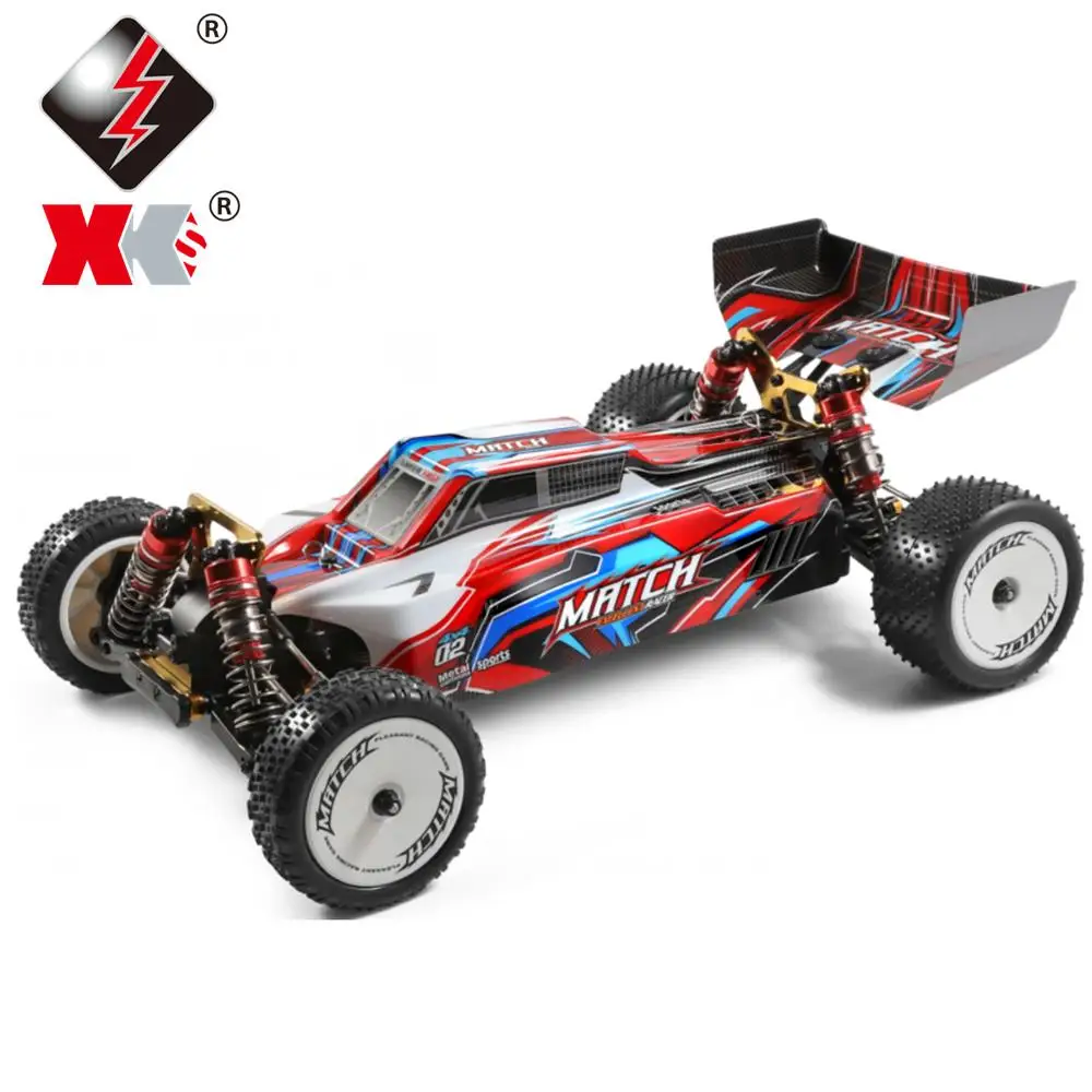 

WLtoys 104001 RC Car 1:10 Scale 45km/H High Speed Radio Controlled Car 4WD Drive Off-Road Kids Electric RC Cars Toys Vehicle