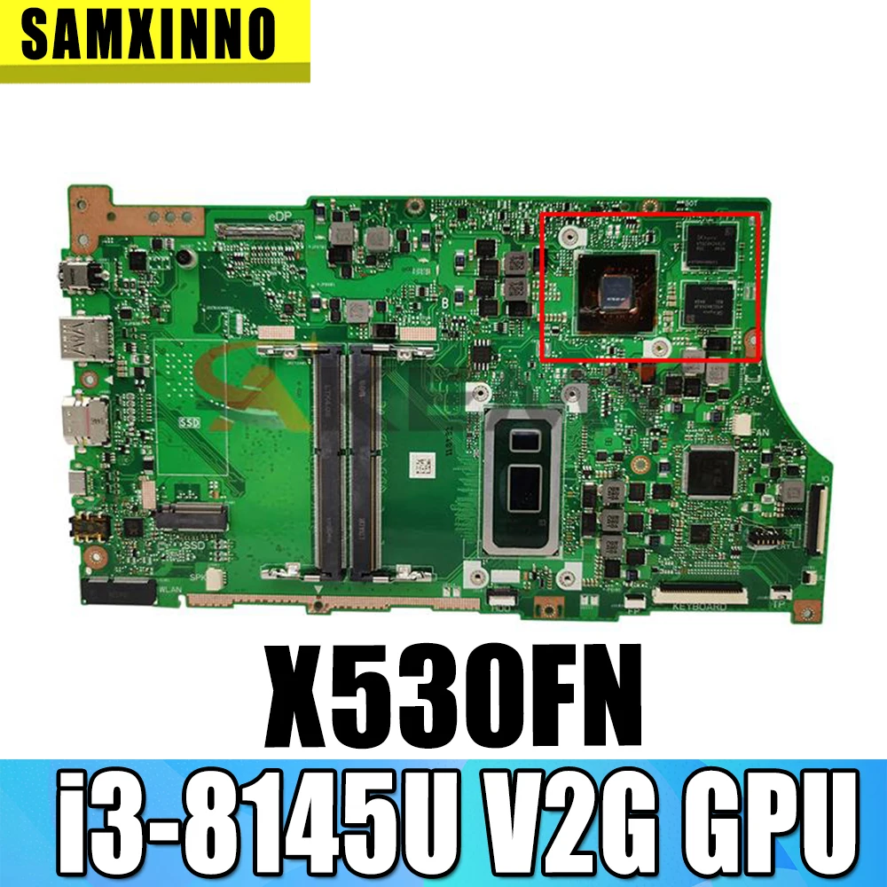 

Материнская плата Akemy X530F для ноутбука asus VivoBook S15 S530 S530F X530F X530FN S5300F X530FA