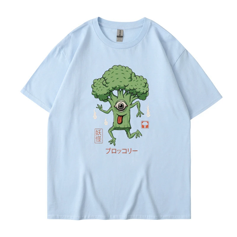 

Men Hip Hop T Shirt Harajuku Funny Green Tree Letters T-Shirt Streetwear Summer Tops Tees Cotton Tshirt Oversized HipHop