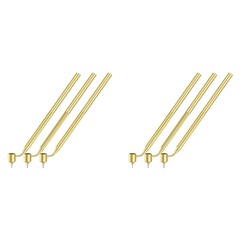 Набор из 6 ручек Pysanka для рисования горячим воском декоративных искусств и