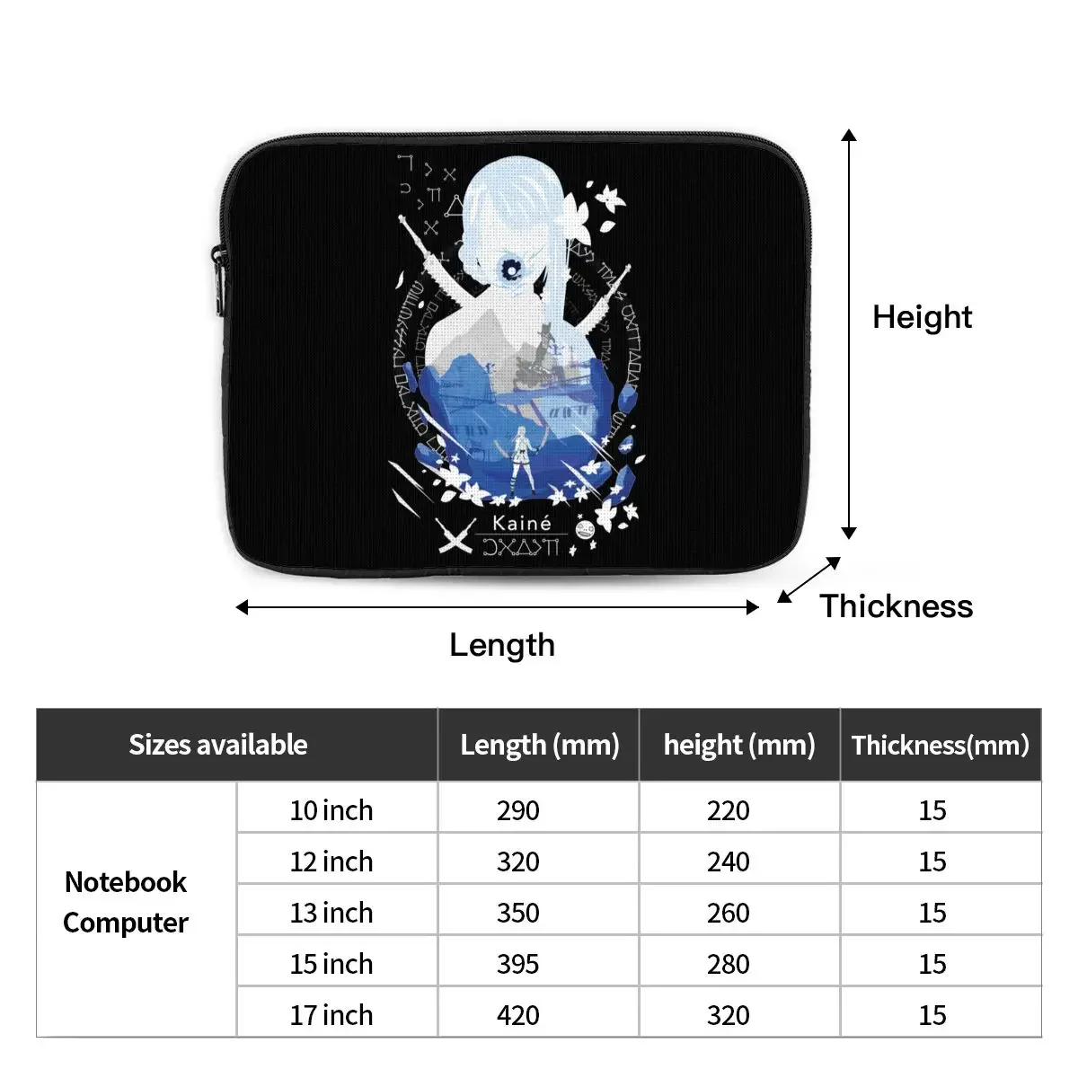 Противоударный женский чехол для ноутбука диагональю 12 13 15 17 дюймов